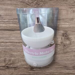 Electric Makeup Brush Cleaner